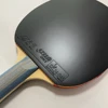 DHS 6002 Professional Table Tennis Racket, Hurricane 8 and Tin Arc Rubber, FL Handle Shake Hold Ping Pong Bat with Case 3