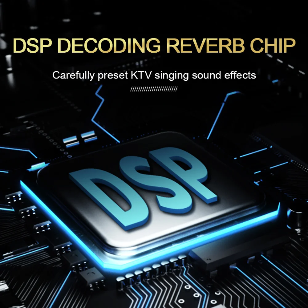 Wireless Microphone Handheld Depusheng R3 Dual Channels UHF Fixed Frequency Dynamic Mic For Karaoke Wedding Party Band Church