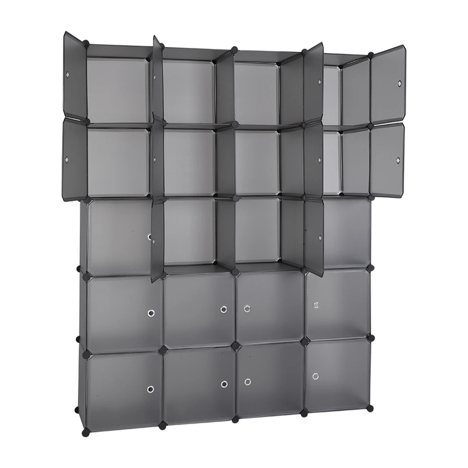20 Cube Stackable Organizer Versatile Storage Solution