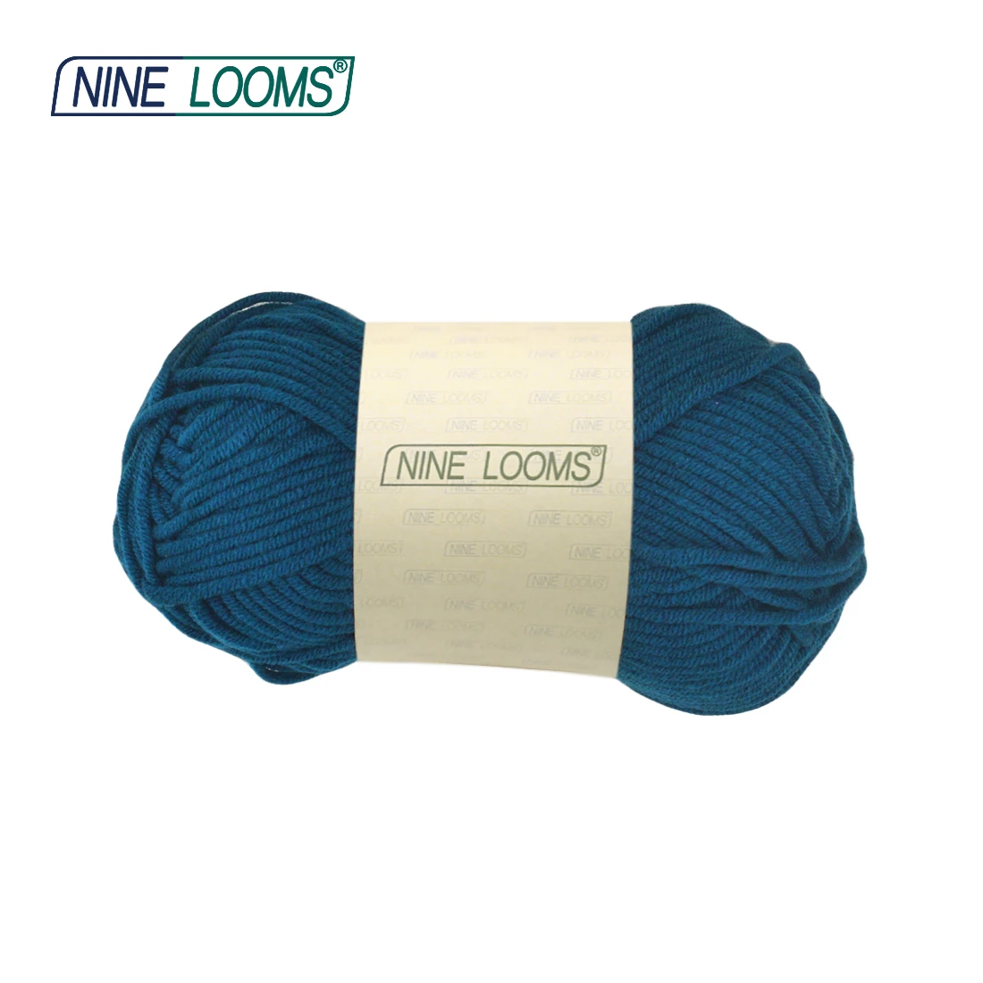 NINE LOOMS Acrylic Crochet Yarn 50g Soft 5-Strand Thread Doll Fabric Baby Blanket Sweater Scarf Hand Knitting Needlework Craft 3