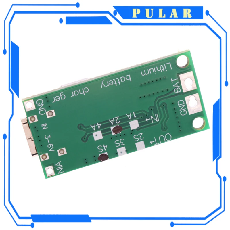 Lithium Battery Charger 18650 Lithium Battery Multi-Cell 2S 3S 4S Type-C To 8.4V 12.6V 16.8V Step-Up Boost LiPo Polymer Li-Ion Charger 7.4V 11.1V 14.8V