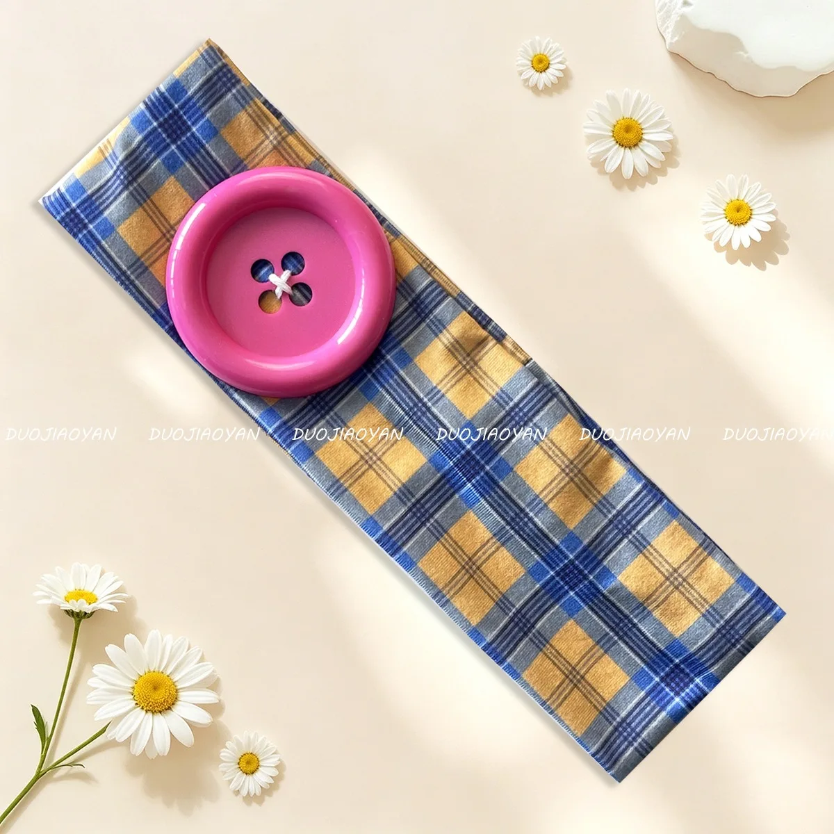 Vintage Women's Polka Dot Fashion Headband - Trendy Y2K Chic