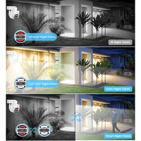 Caméra IP 8MP 4K Wifi PTZ double objectif 2.8mm 8mm 4MP 2K Surveillance extérieure sécurité CCTV vidéo 10x Zoom numérique caméra CamHipro 2