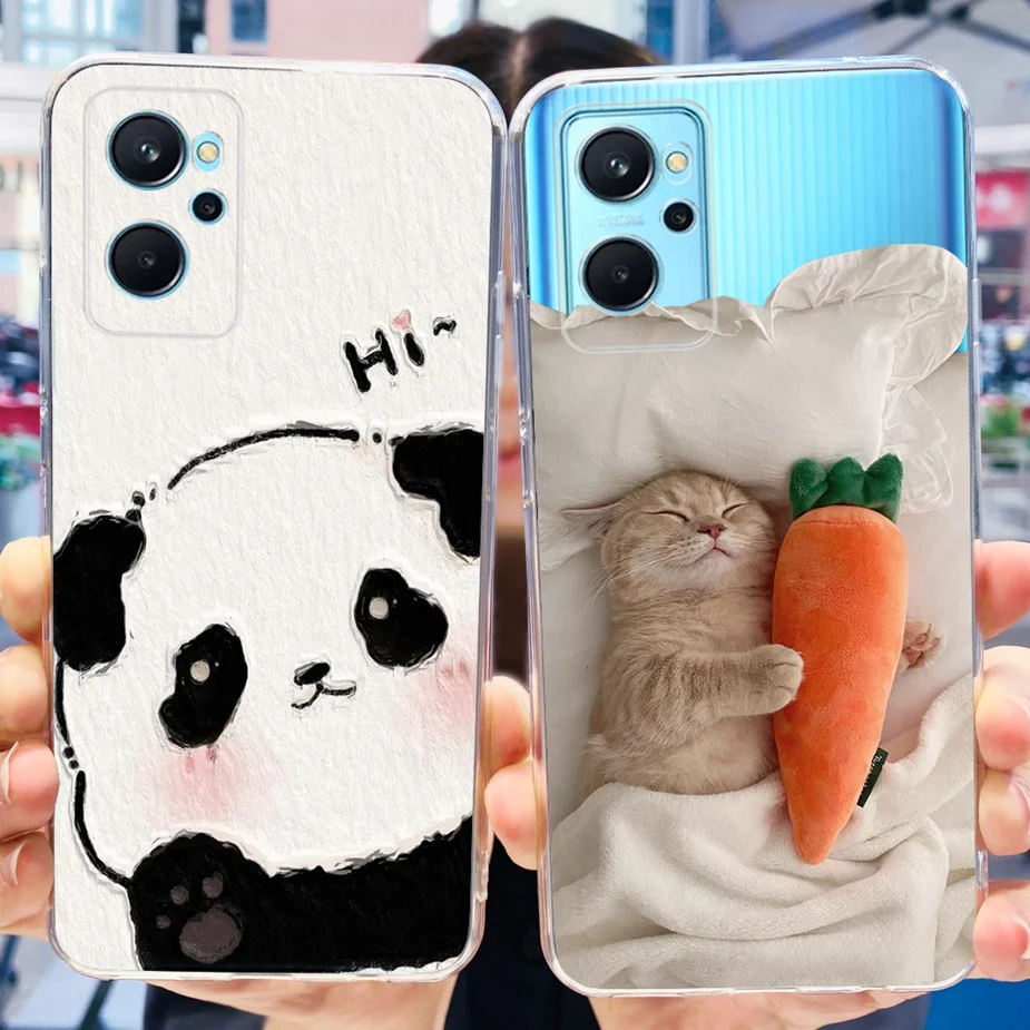 Luxury Painted Soft Silicone Phone Cover