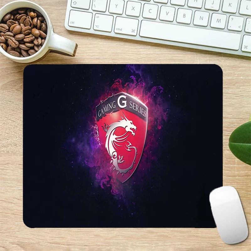 Msi Mouse Gamer Girl Pc Accessori Tappetino Da Scrivania Tappetino Per Tastiera Gaming Laptop Mousepad Company Anime Mause Computer Table Cute Hot