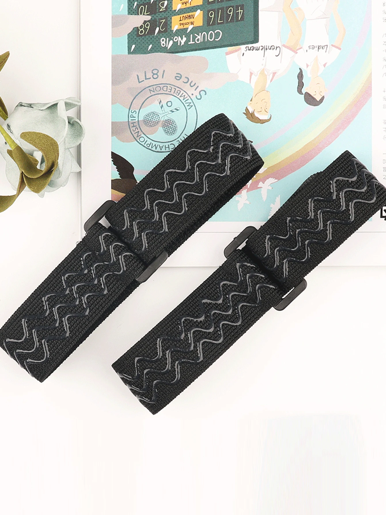 &ldquo;2Pcs Boot Straps with Magic Tape-Anti-Slip Elastic Bands for Tall Boots, Prevent Slipping and Keep Boots in Place&rdquo;