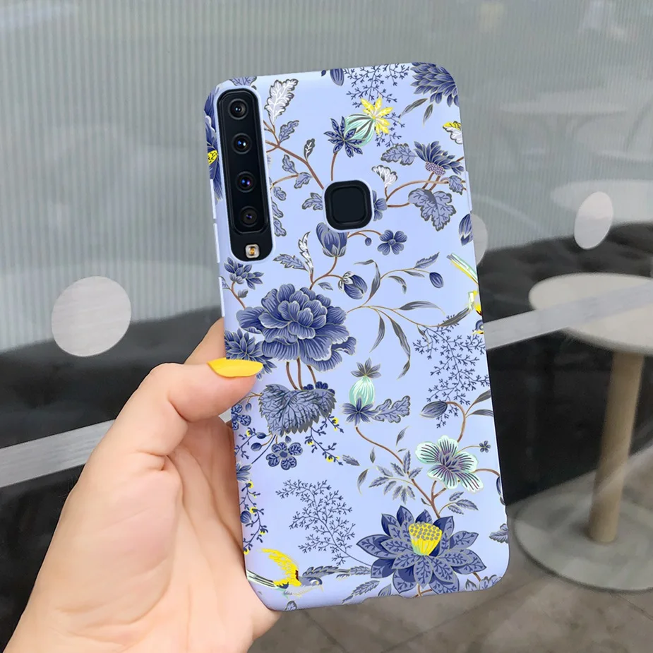 For Samsung Galaxy A9 2018 Case SM-A920F Soft Silicone Stylish Candy Painted Back Cover Phone Case For Samsung A 9 A9 2018 Coque waterproof case for phone