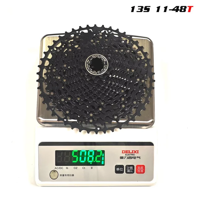 GOLDIX Ultralight MTB Cassette Freewheel k7 9/10/11/12/13 Speed HG