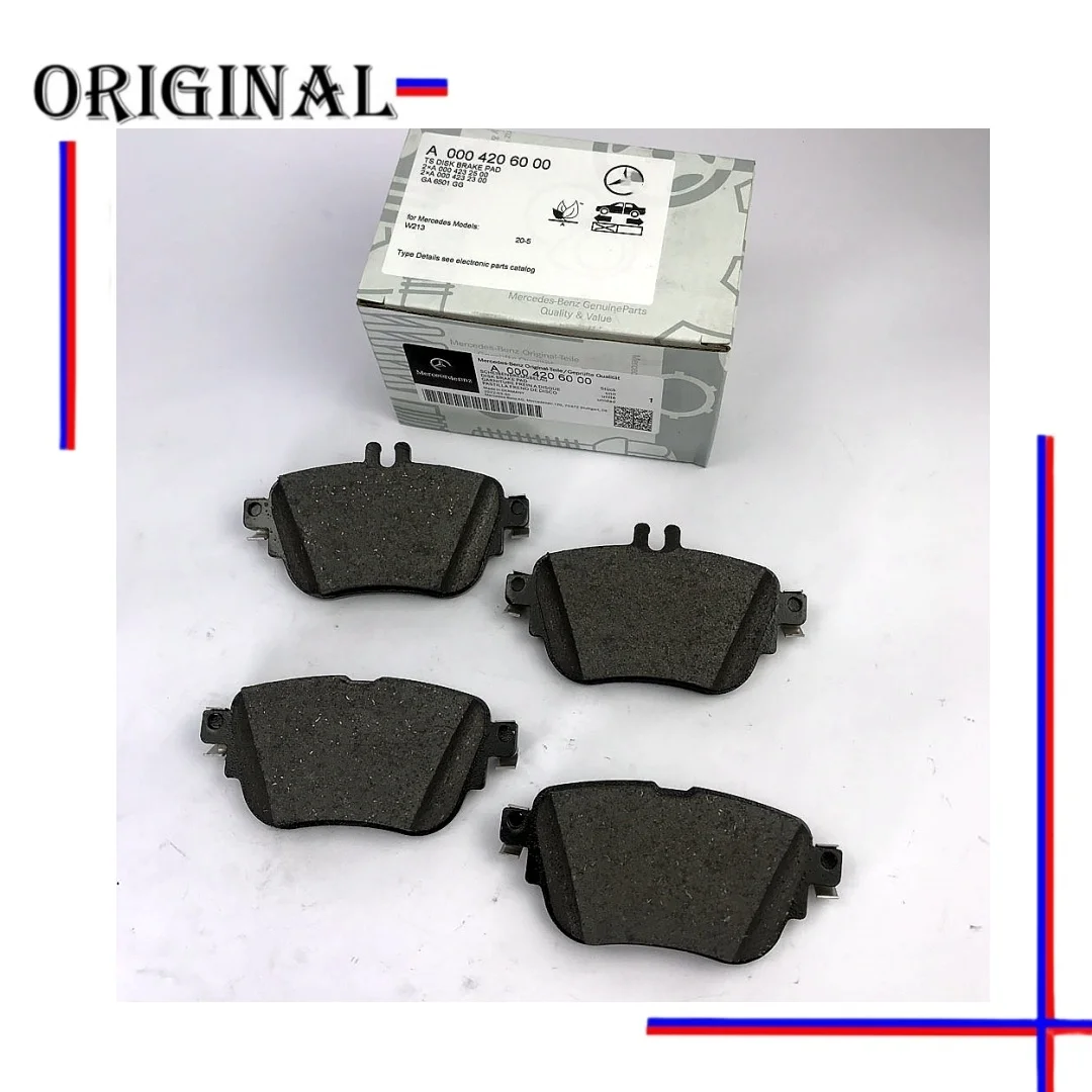 A0004209800 Brake Pads for Mercedes Benz W213 C257 A0004206000 A0004206100 A0004209700 A0004209800 New Original Car Maintenance