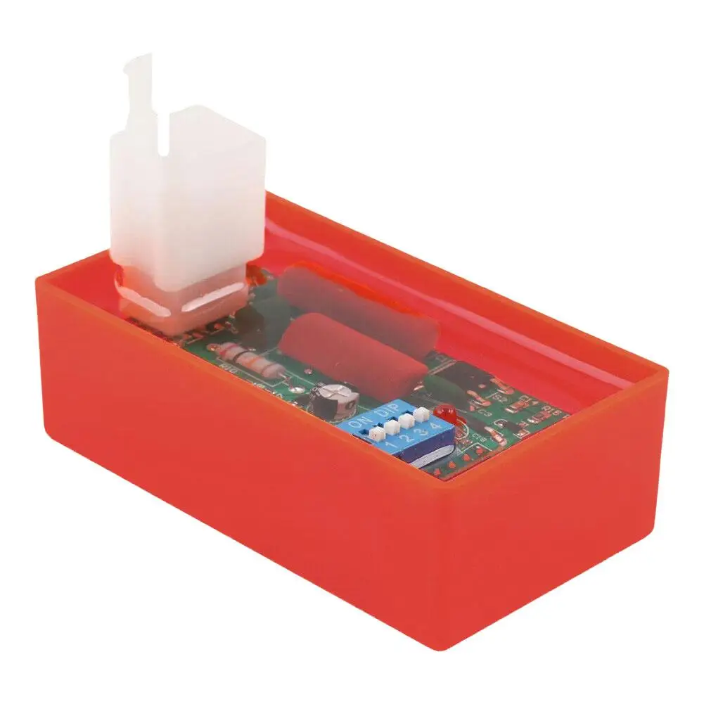 5-Pin CDI Racing Module With DIP for Motorcycle Competitive Racing-GN5 Compatible K9A4 High-Performance