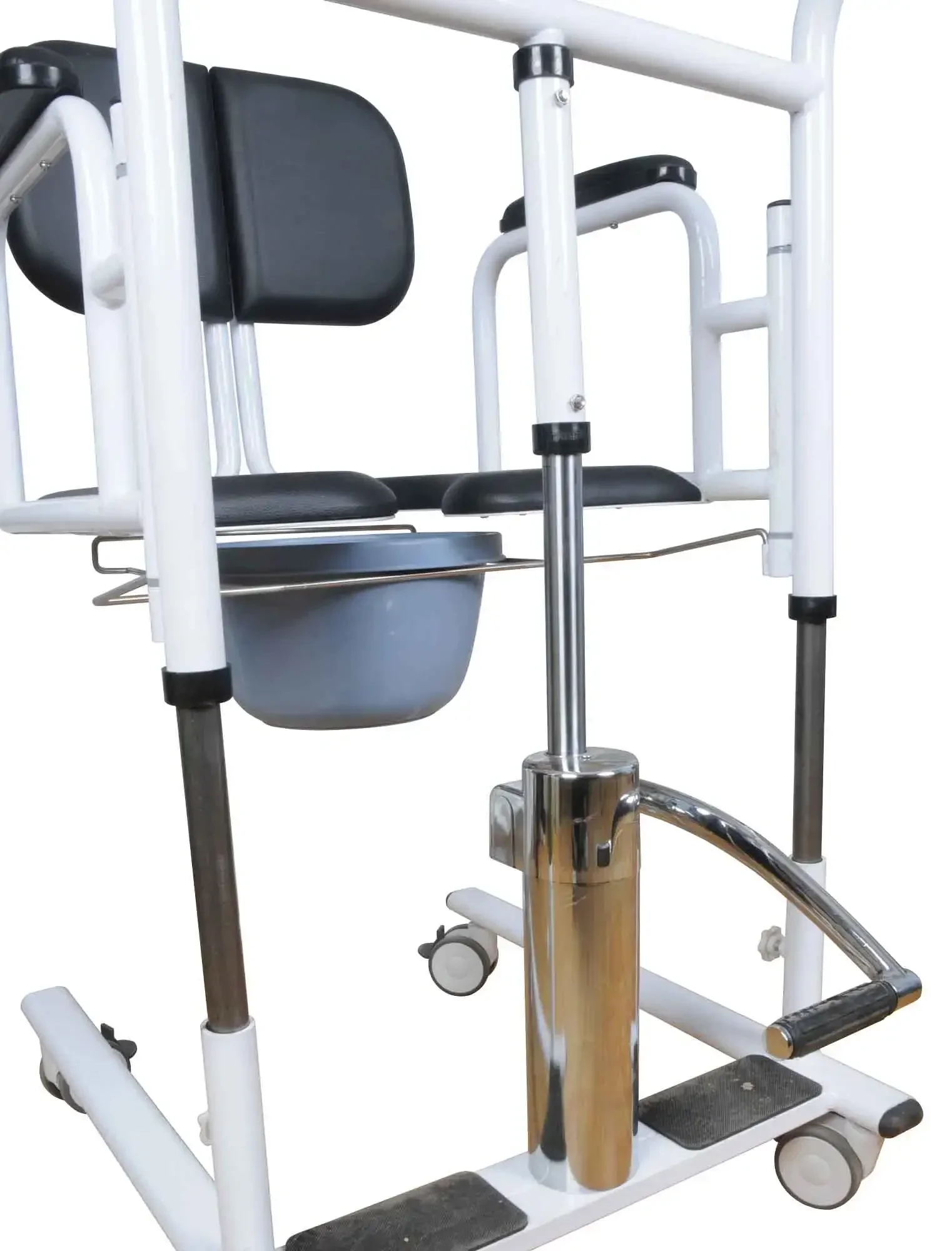 Heavy Duty Hydraulic Patient Lift Multifunctional Patient Transfer Chair 6