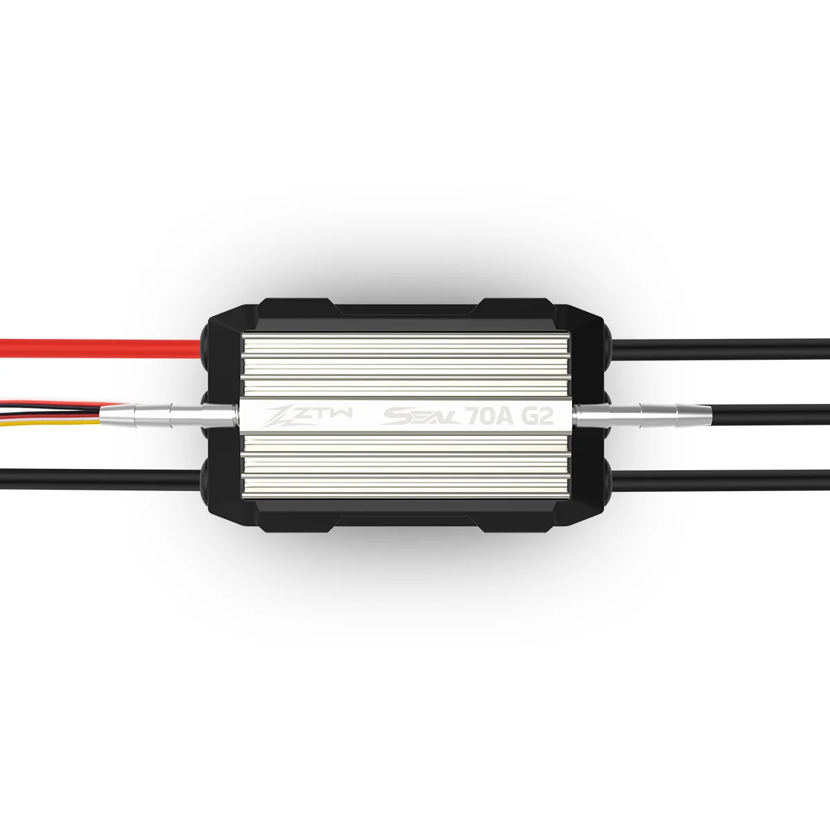 ZTW 32-Bit Seal G2 70A ESC 3-6S SBEC 6V/7.4V/8.4V 8A Waterproof Two-way Water-cooling Brushless Speed Control For RC Racing Boat 1