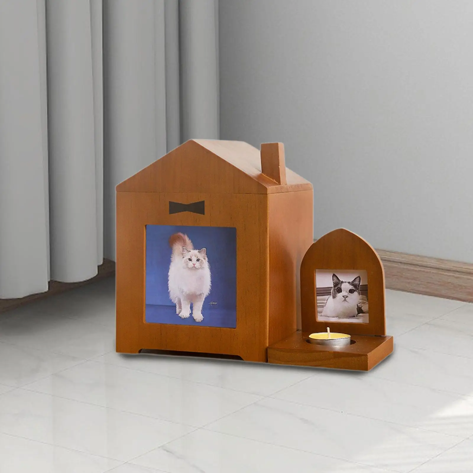 Funeral Pets Memorial Urn Souvenir Gifts Supplies Memorial Box for Loss Pets