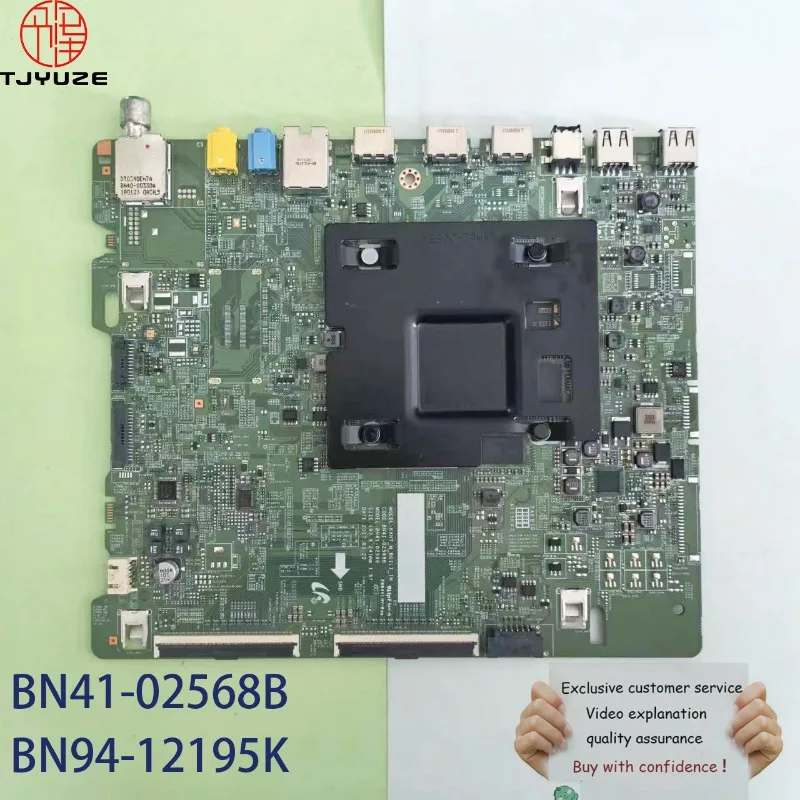 

BN41-02568 BN94-12195K TV Motherboard Working Properly for UE55MU6179UXZG UE55MU6179U UE55MU6179 Main Board