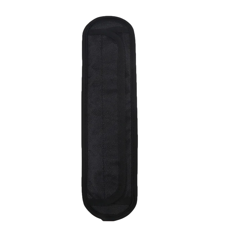 Description Picture 3 of item1pc/Pack Shoulder Strap Pad Rubber Cushion Pads for Laptop Bag Backpack Straps Plastic Black Round Rim Nonslip