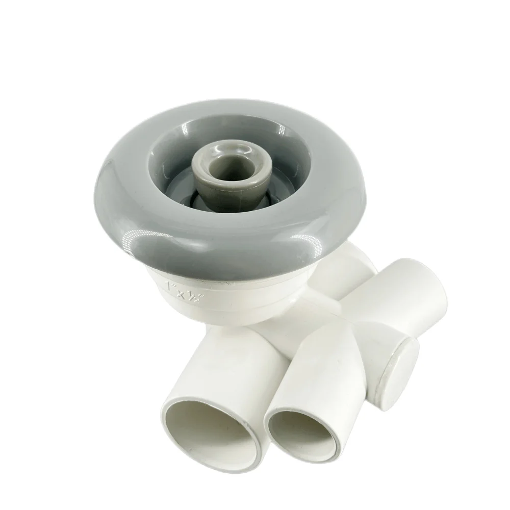 &Phi;95mm Cover Single Hole Adjustable Bathtub Spa Nozzle ABS Cover PVC Body Massage Bathtub Bubble Nozzle Hot Tub Water Jet