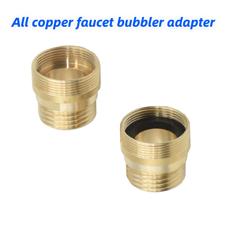 

1/2 Inch To M22/M24 Thread Brass Connector Home Improvement Plumbing Pipe Fittings Water Tap Faucet Coupling Adapter