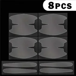 8 - Piece Waterproof & Durable Door Handle Protectors - Scratch - Resistant Plastic (4 pairs)