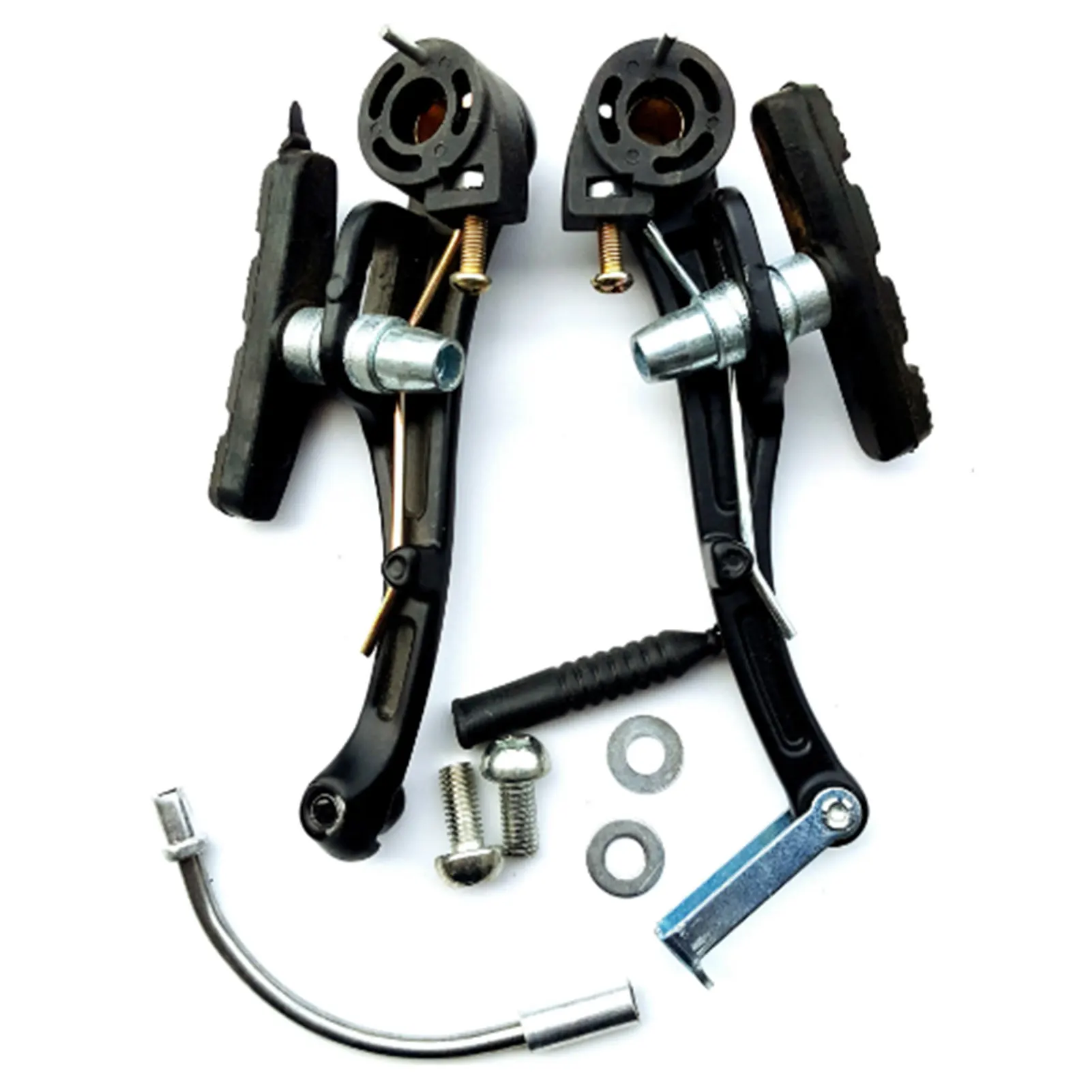 Bike V Model Brake Left Right Hand Inner Outer Callipers Cables For Most Bicycle Road Bike
