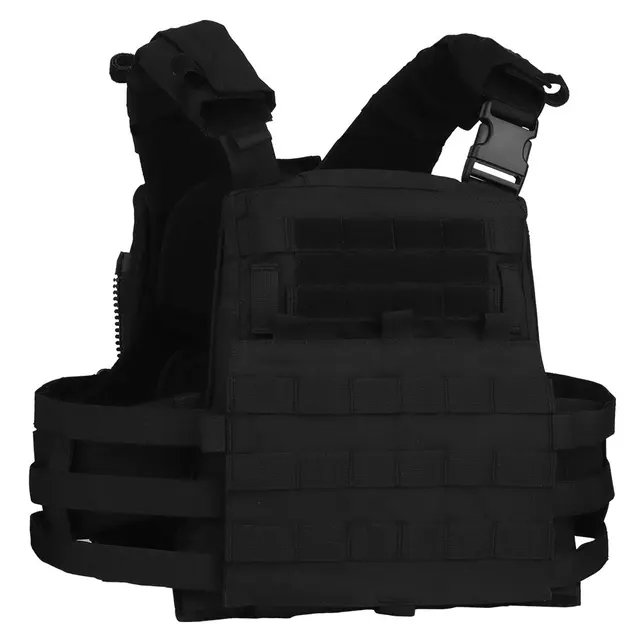 AVS MBAV Tactical Vest MOLLE System Quick Release Assault Combat Vest - Bild 17 von 20