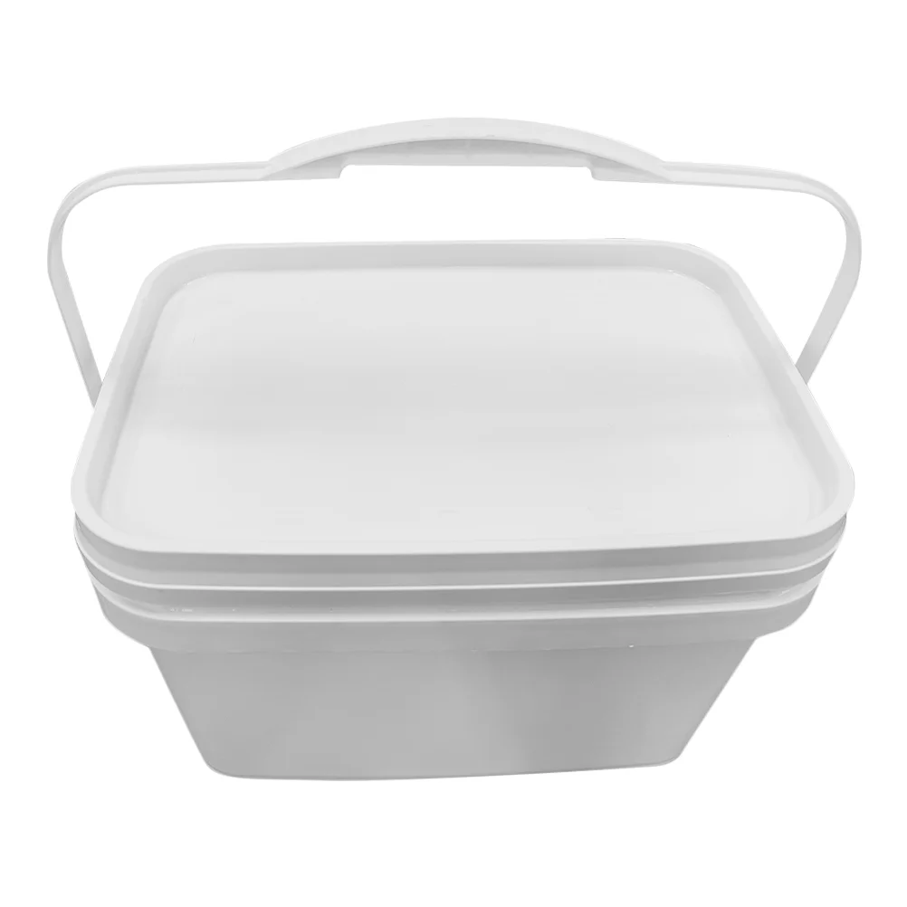 Paint Bucket Empty Buckets Hand-held Plastic Storage Color Mixing Pp Container Food Containers