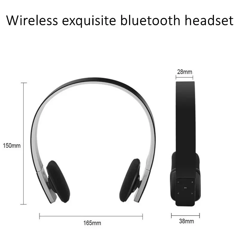 Sport Headphones HD Noise Cancelling Earphone Wireless Headset with Bluetooth USB TV Adaptor HiFi Deep Bass Sound for Xiaomi TV - Image 5
