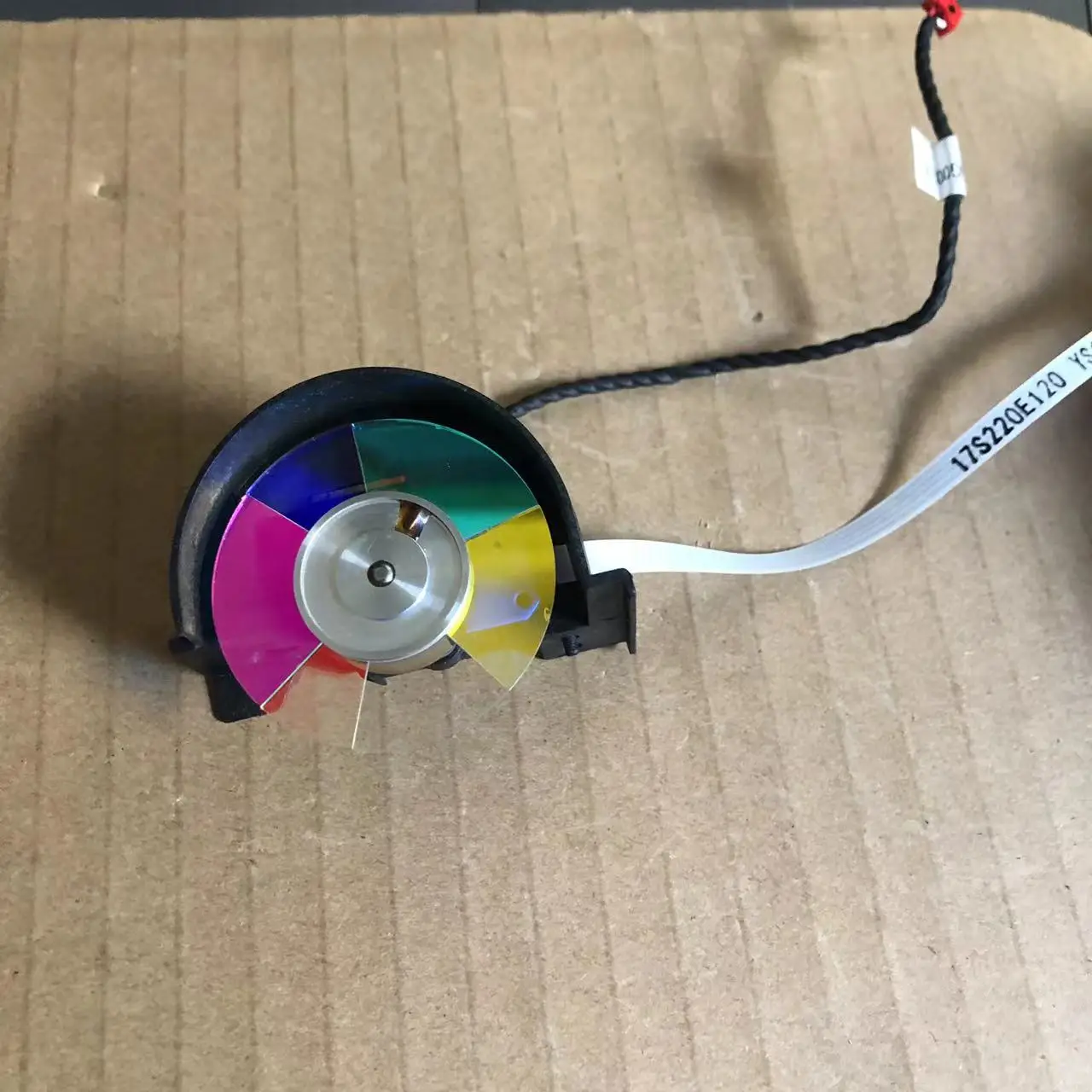 Original Projector Color Wheel 17S220E120 Optoma Acer NEC Ricoh DLP Projector Replacement