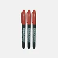 3pcs red