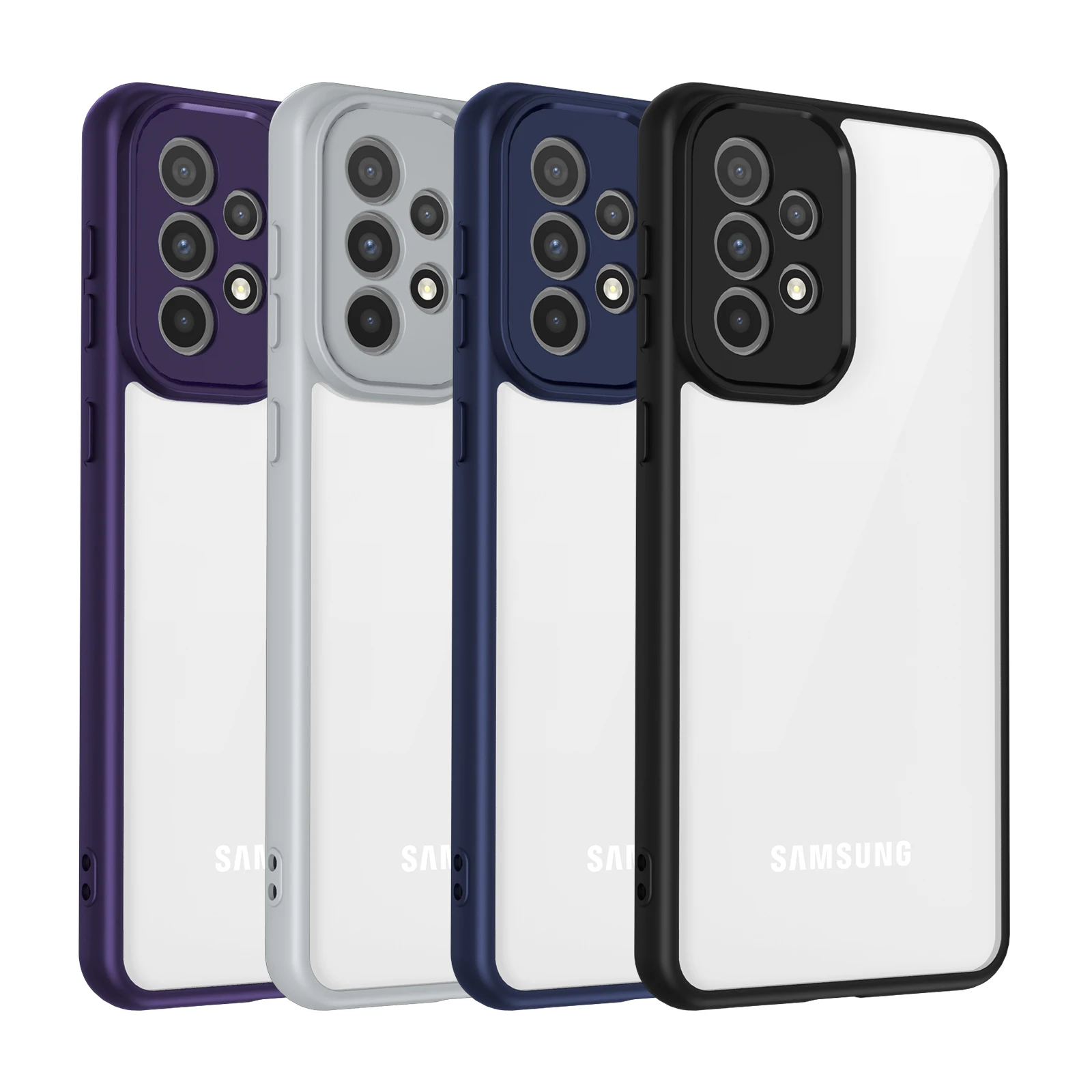 Sleek Ultra Thin Transparent Phone Case - Premium Clear Cover