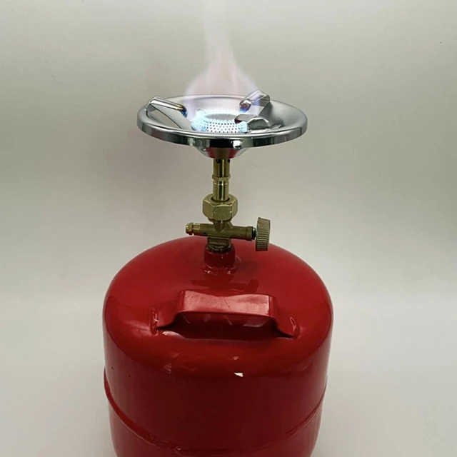 Gas Cylinder With Stove