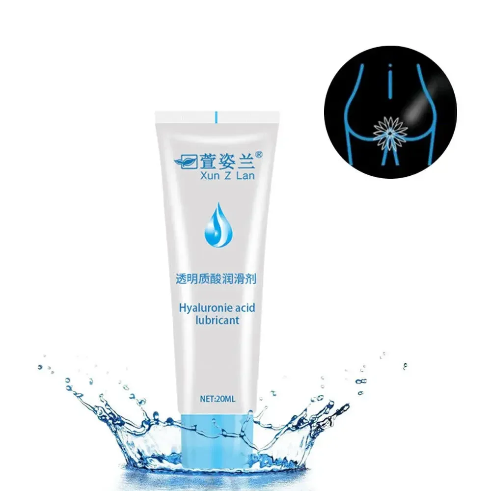 Water Based Lubricant for Sex Silk Touch Edible Anal Sex Lubricant Oral Gel Exciter for Women Orgasm Lube Adult Cream sexual lubricant