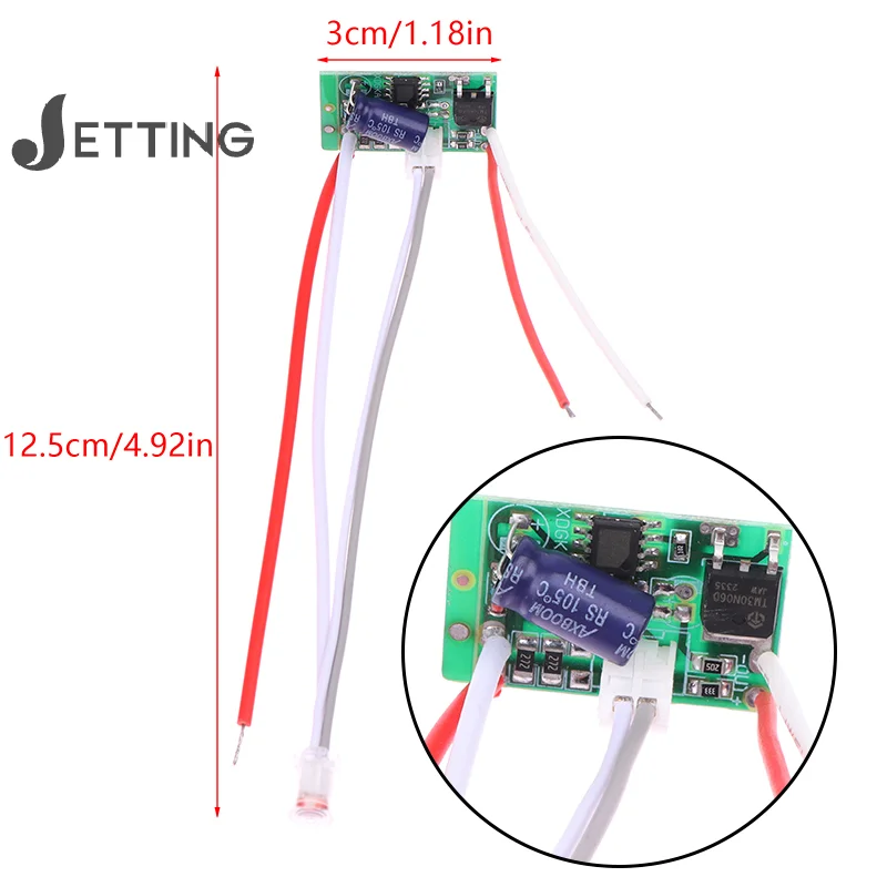 LED-Light-Sensor-Circuit-Board-Low-Voltage-Solar-Control-Board-With ...