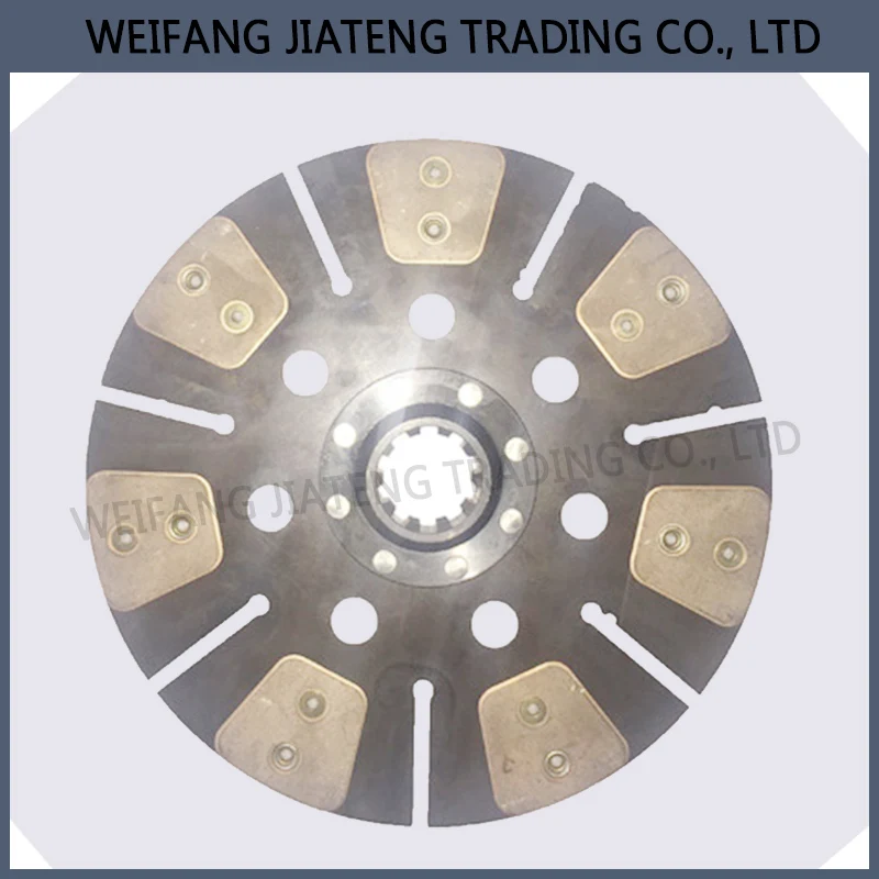 w5a580 transmission 722 6 clutch plate 722 6 automatic transmission friction plate disc 722 6 For Foton Lovol Tractor Parts FT300.21 Clutch friction plate assembly