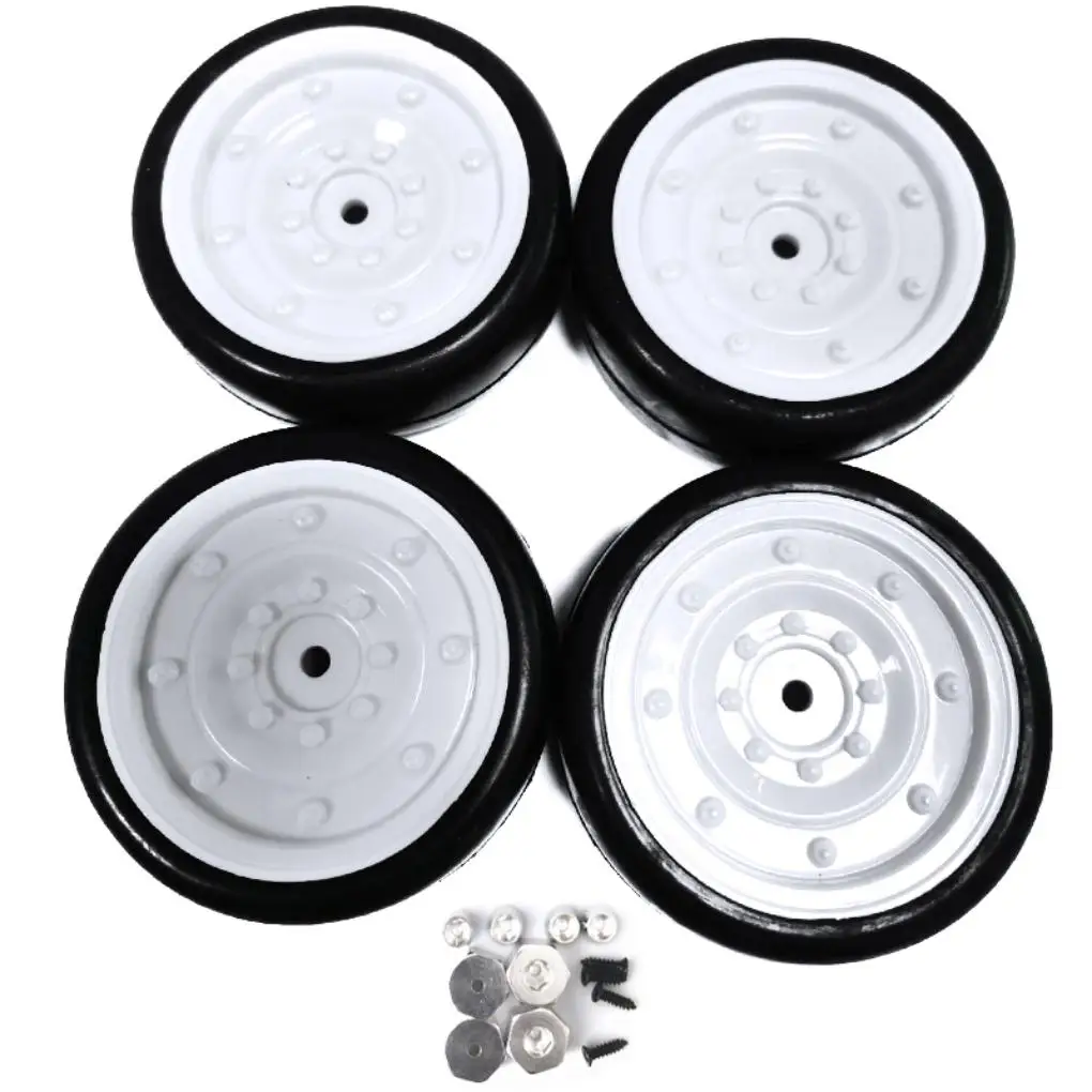 

Пластиковые 1 10 колесные диски, шины RC, обновленная деталь, 4 шт., прочные колесные диски, шины для WPL D12, радиоуправляемые автомобильные детали, радиоуправляемые автомобильные аксессуары