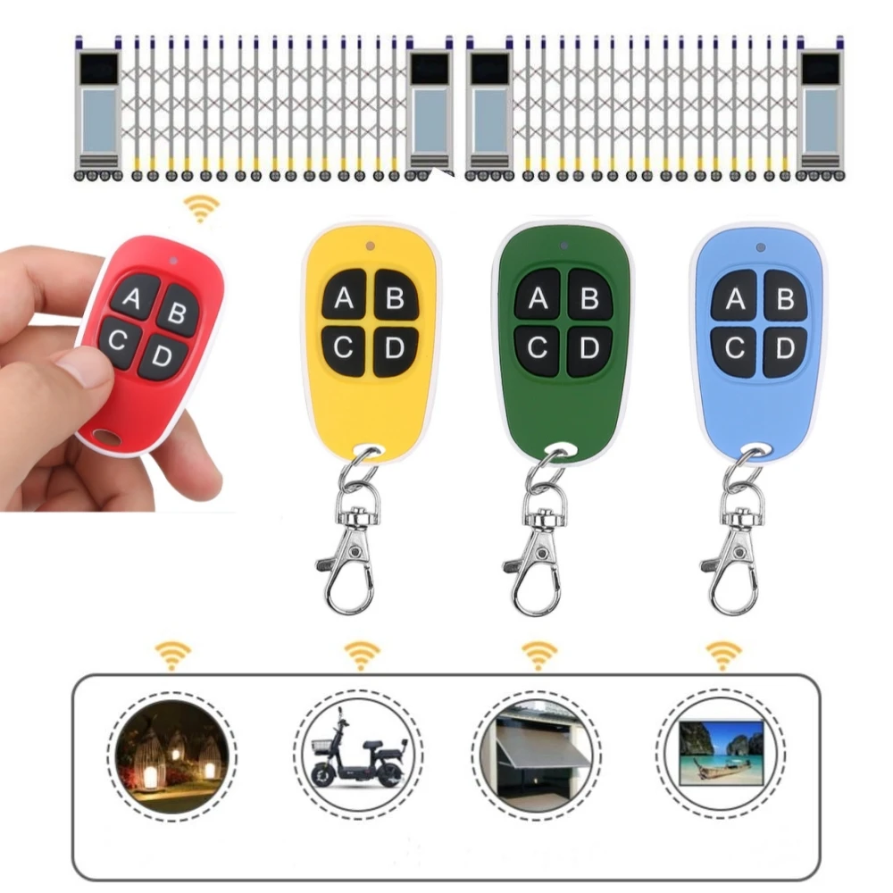 Wireless Universal Door Remote Control Duplicator 433MHZ