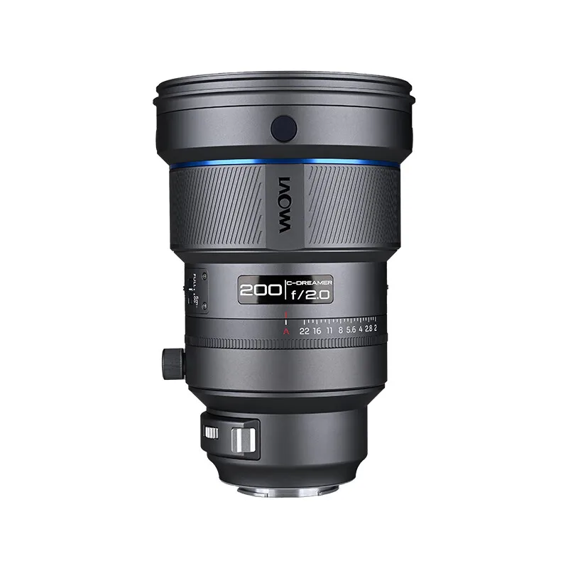 새로운 라오와 200mm F2.0 AF 풀프레임 자동 초점 대구경 망원 렌즈 ( E, 니콘 Z, 캐논 EF 마운트 카메라용)