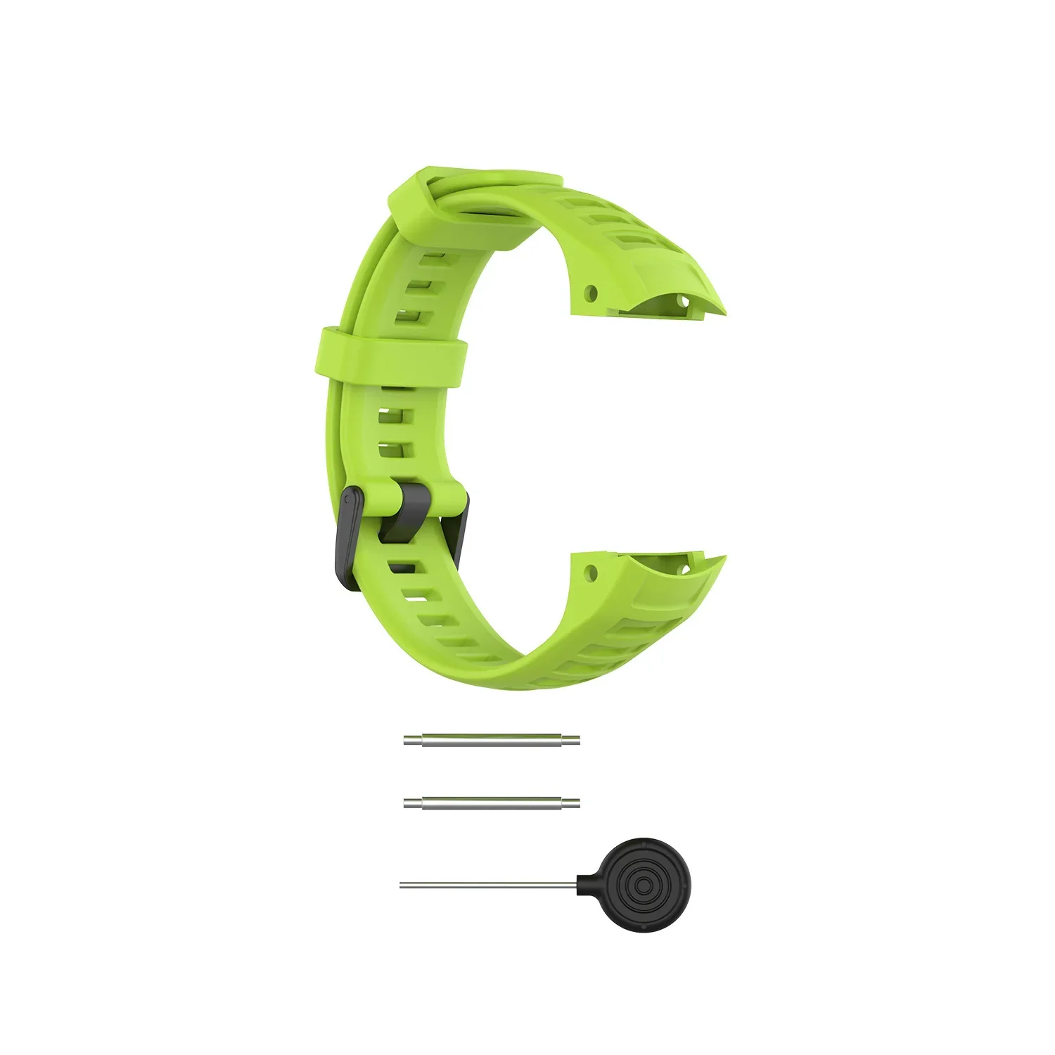 Silicone Wristband - Compatible with Garmin Instinct Series Smartwatches