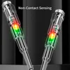 FINDAMAZE Electric Alert Tester Volt Test Pen Voltage Detector Electroprobe Home Electricity Tools Circuit Tester Plastic Handle 5
