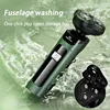 2025 Xiaomi Electric Shaver Intelligent Digital Display Power Display Fast Charging Full Body Washing Multi-Function Shaver New 3