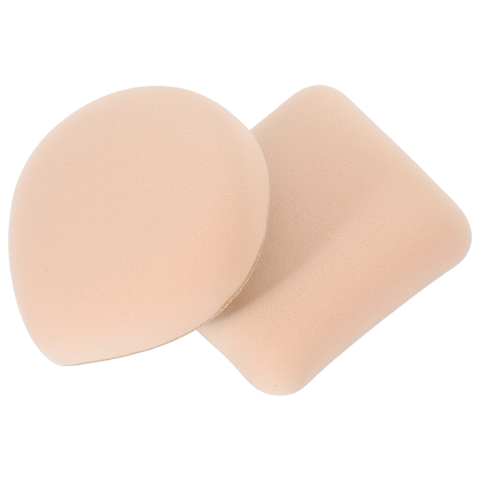 

10 Pcs Powder Puff Makeup Sponges Cosmetics Small Puffs Women Supplies Miss