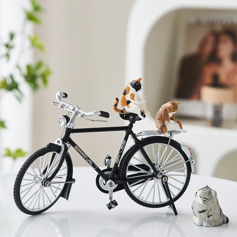 

Retro Mini Bicycle Model, Creative Decoration for Living Room, Home Decor