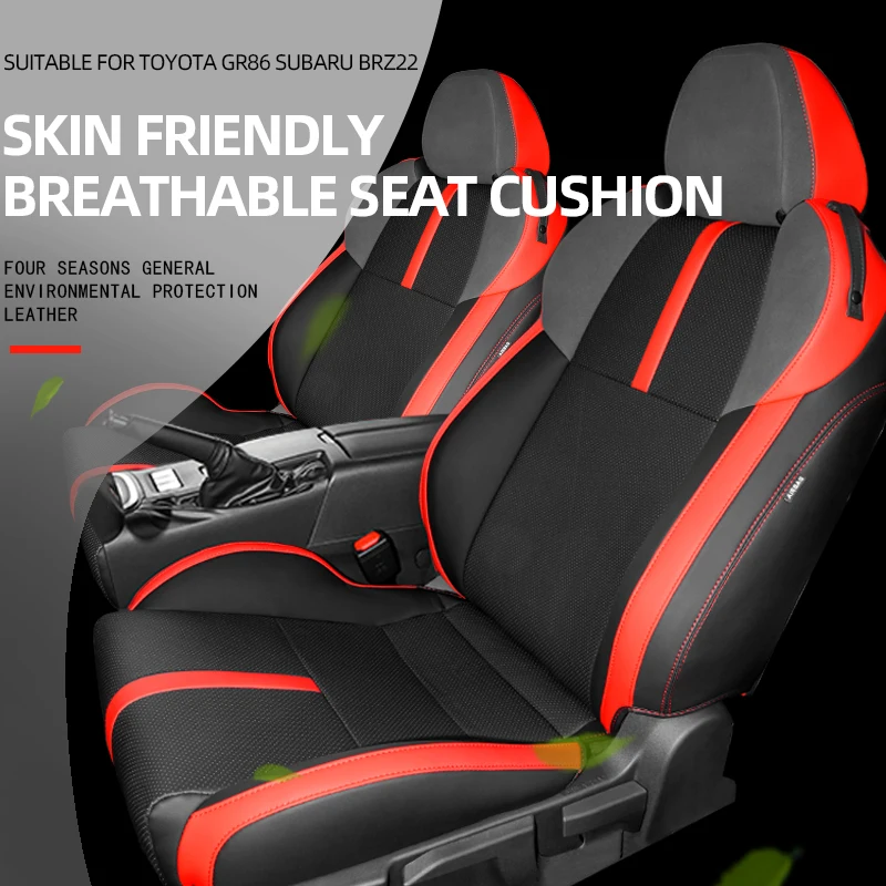 CarSeatCoversFullSetFourSeasonforToyotaGR86ZN8SubaruBRZZD8
