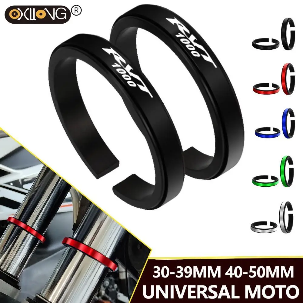 

For HONDA RVT1000 SP-1/SP-2 2000 2001-2006 Motorcycle Front Suspensions Shock Absorber Auxiliary Adjustment Ring 30-39MM 40-50MM