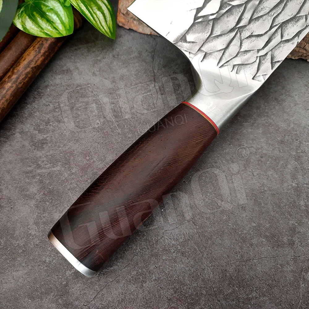 ChopMaster Full Tang Forged Kitchen Knife Set Chinese Butcher, Cleaver,  Utility & Chef Knives For Meat & Vegetables Stainless Steel Handmade Blade  With Razor Sharp Edge & Ergonomic Handle. From Friend1205, $19.3
