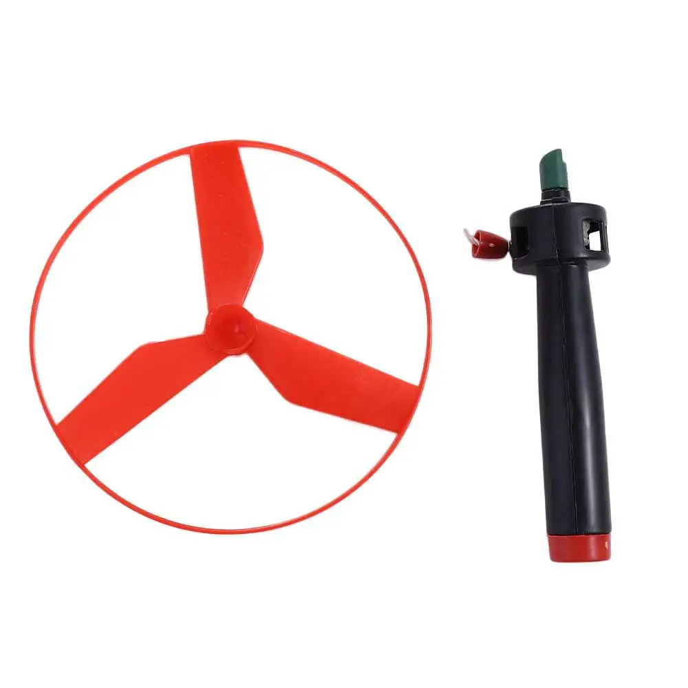 Flygande propeller helikopter leksak för barn utomhuslek_voghion.com