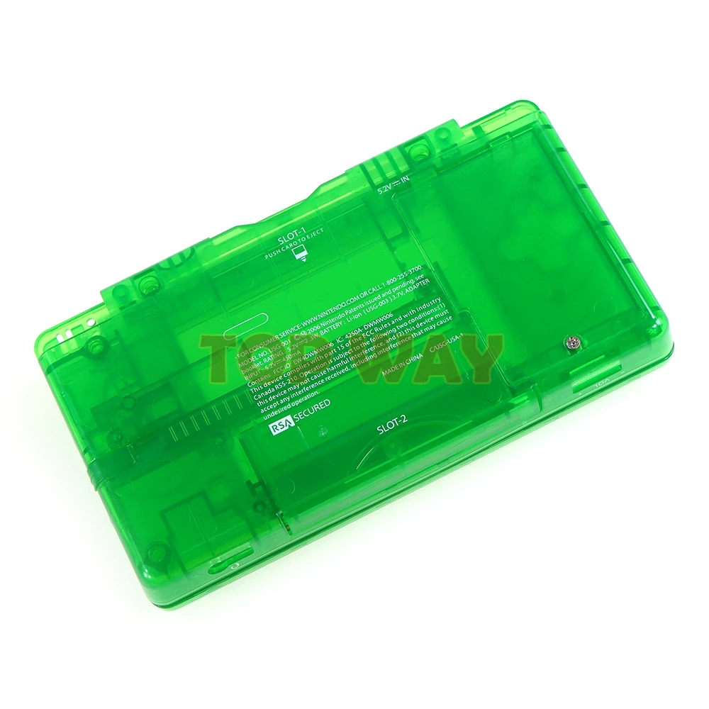Habitação Shell Case Cover Kit para Nintendo DS Lite NDSL