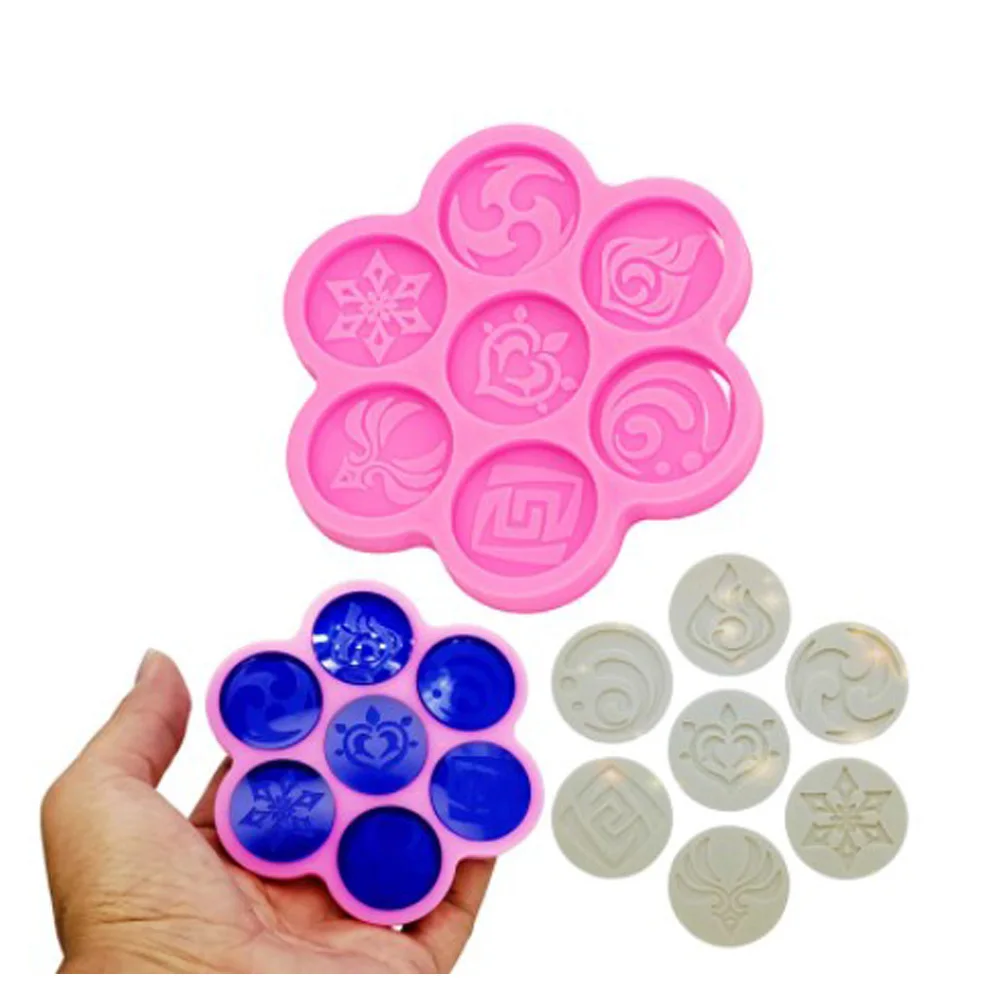 DIY Shiny Original God Gods Eye Accessories Mold Earring Polymer Clay