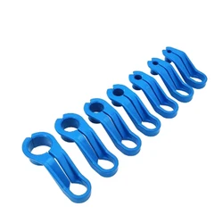 7-Piece Auto Fuel Line and Air Conditioning Repair Tool Kit (Blue)