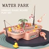 Children's Toys Magnetic Fishing Music Electric Looping Duck Platform Water Game Educational Parent-child Toys Child's Gifts 2