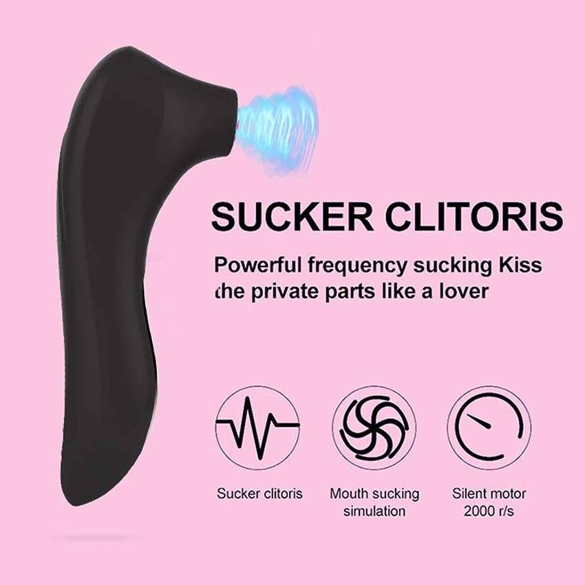 Powerful Clitoris Sucker Nipple Vibrator Clitoral Stimulation Female Vagina Sucking Vacuum Sex Toys For Women Adult Products 18